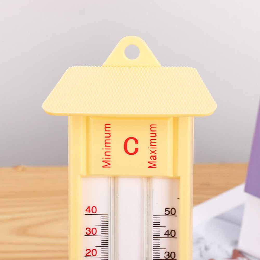 -40 to 50℃ Greenhouse Max-Min Press Thermometer Home Temperature Monitor Tool