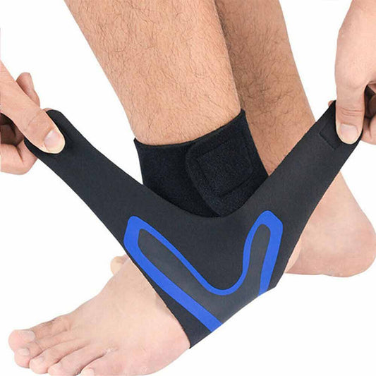 1 pairPlantar Fasciitis Therapy Wrap Heel Foot Pain Arch Support Ankle Brace OneSize