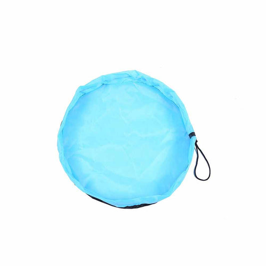 1.5m Portable Kids Play Toy Storage Bag Mat Organizer Drawstring Pouch